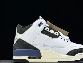 A SP Jordan Ma “Diffused OG HV8571-100 x Maniére Blue” 3 Air 0610